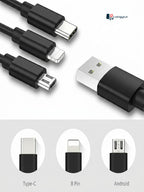 3 in 1 Data Cable