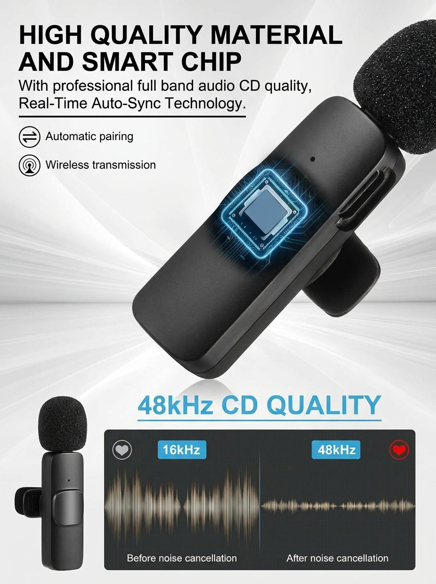 K9 Wireless mic