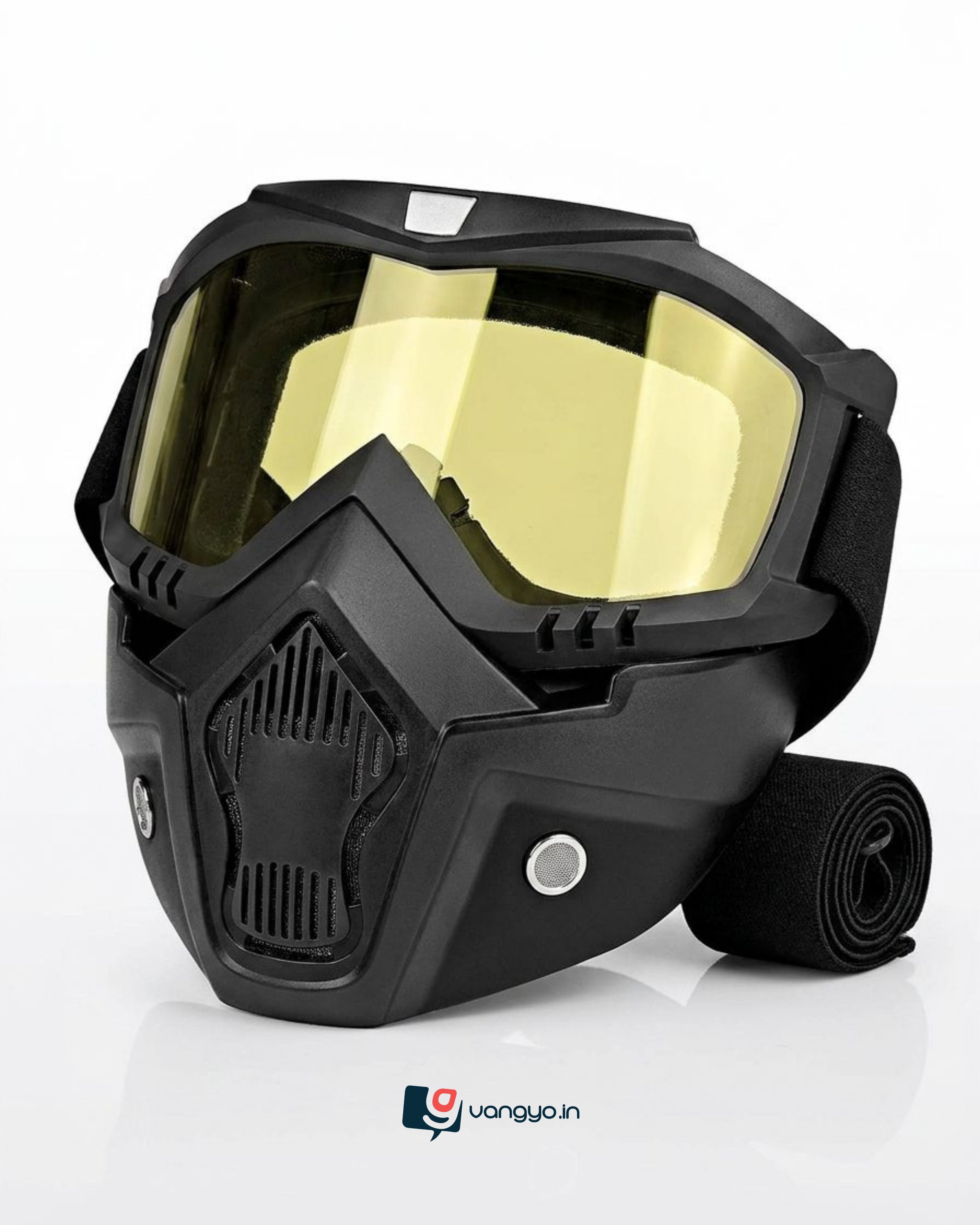 Bike Face Goggle Mask