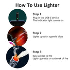 Type c lighter