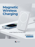 Magnetic Wireless 3000mah Power Bank