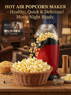 Hot Air Popcorn Maker