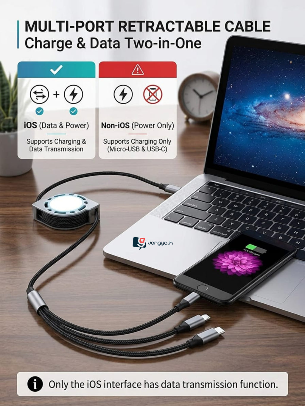 3 in 1 Data Cable