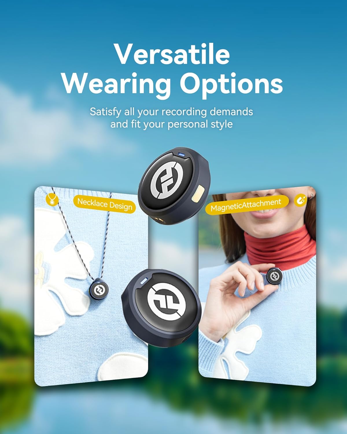 Hollyland Lark M2 Wireless Microphone