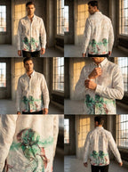 Mens Casual Shirt EGO Brand