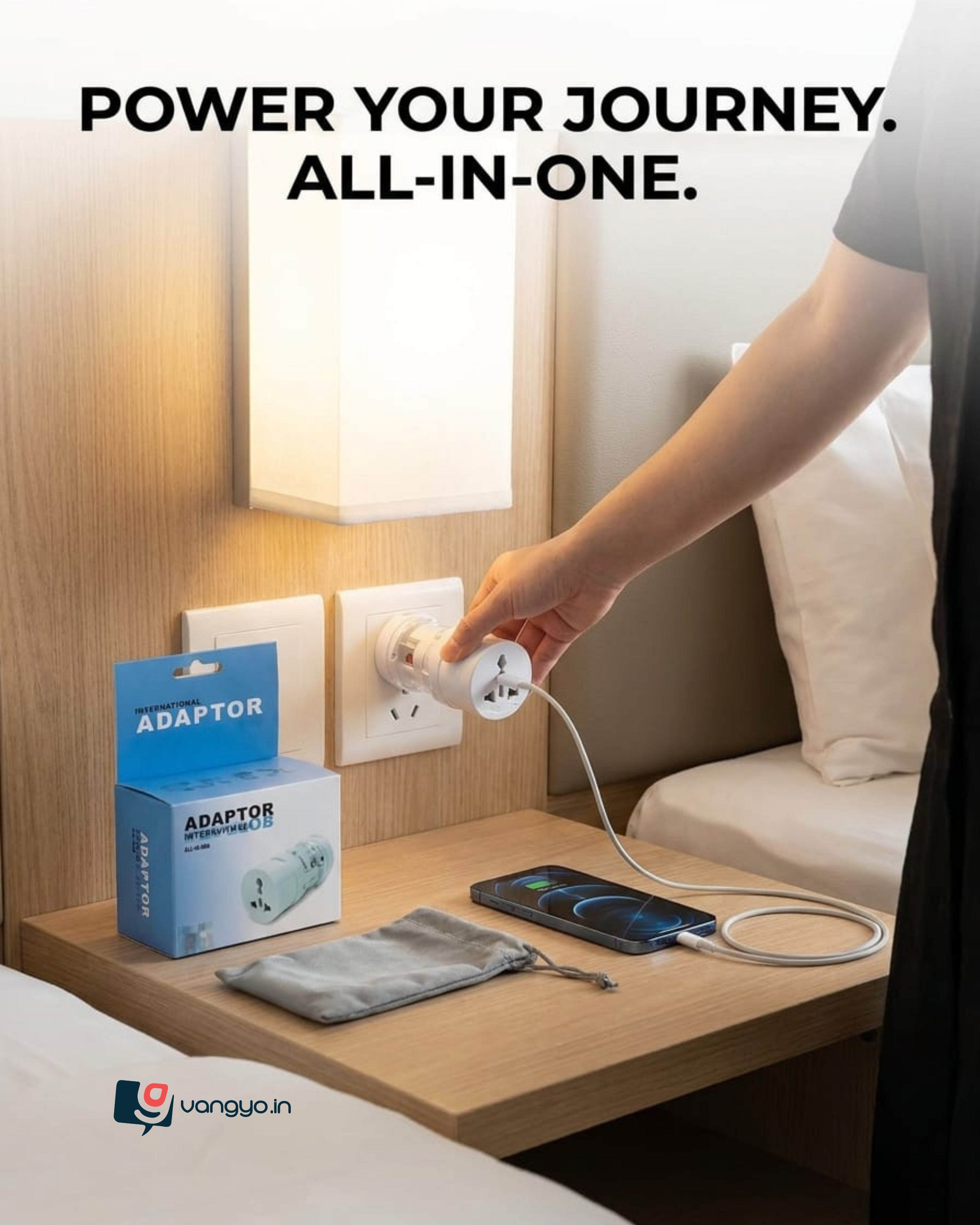 Round Universal Multi Plug