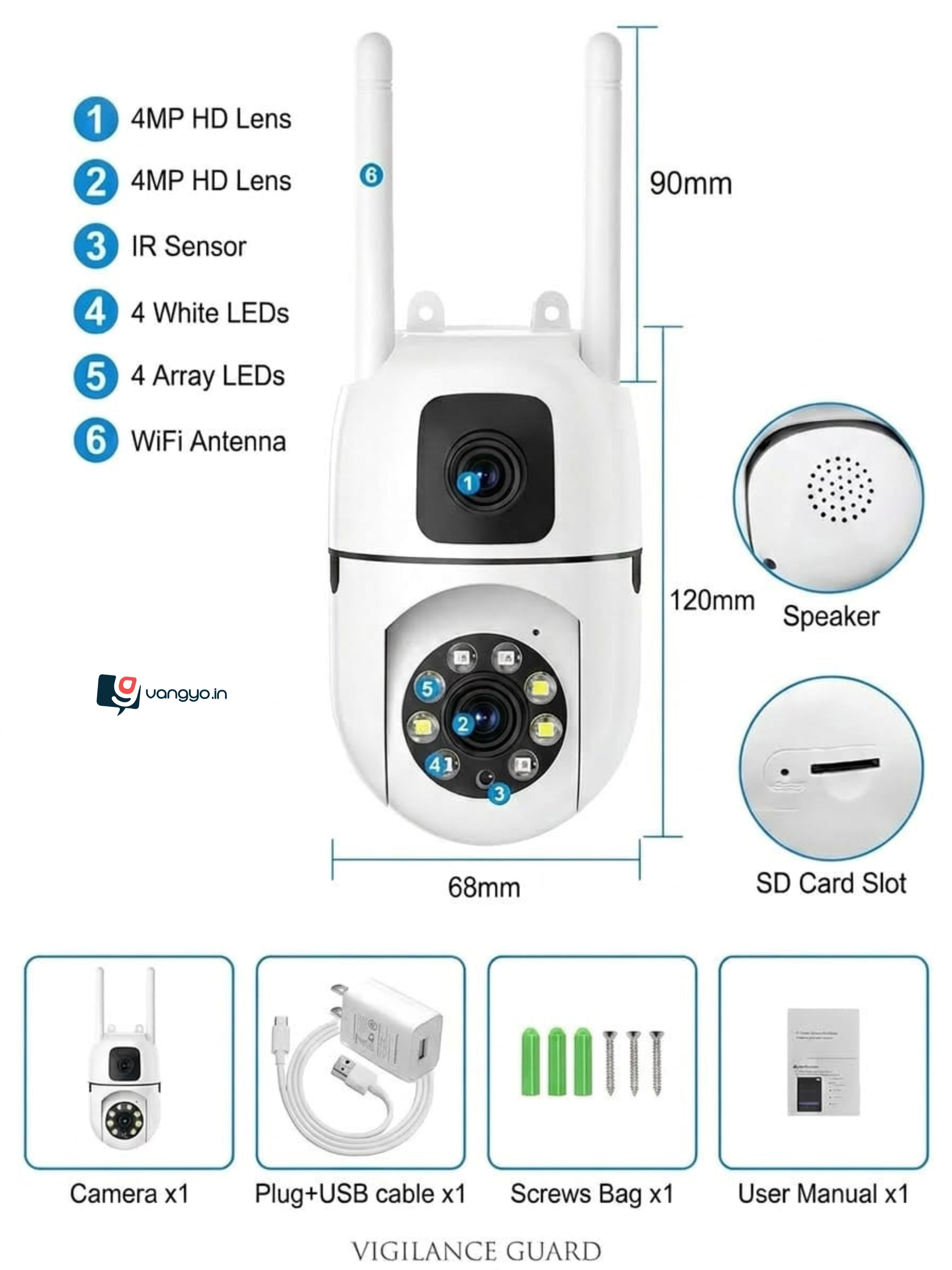 Surveillance Smart camera