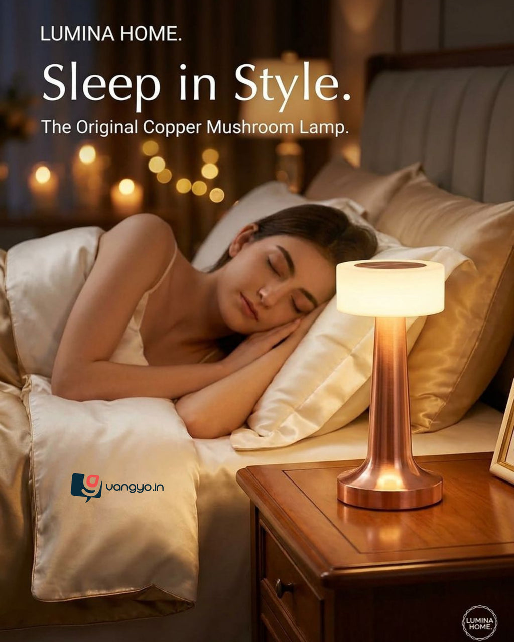LED Bed Lamp