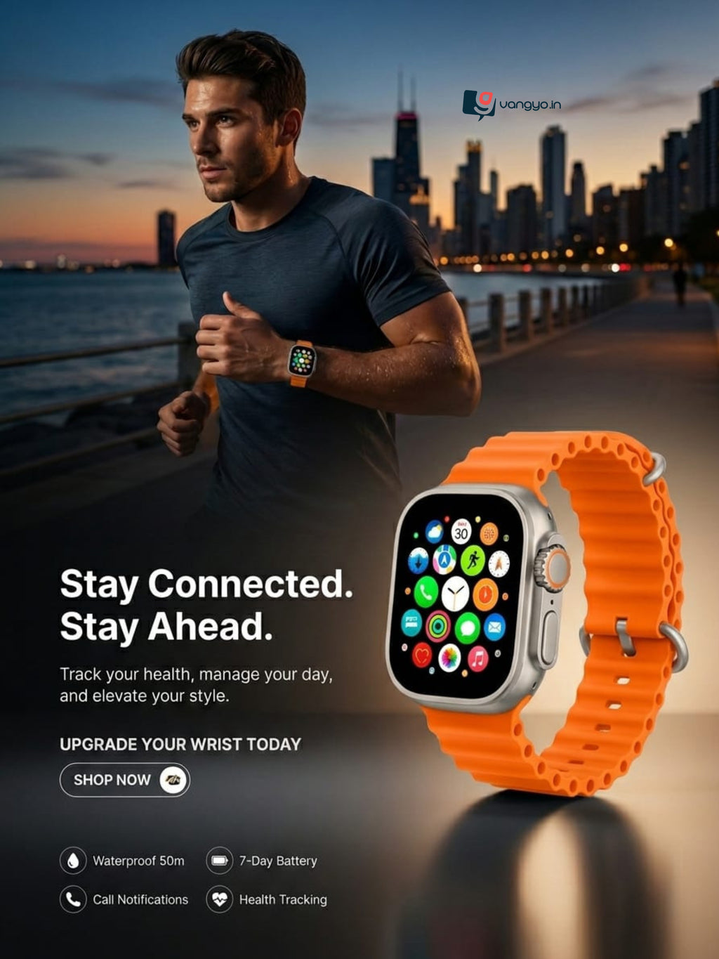 S8 Ultra Android Smartwatch