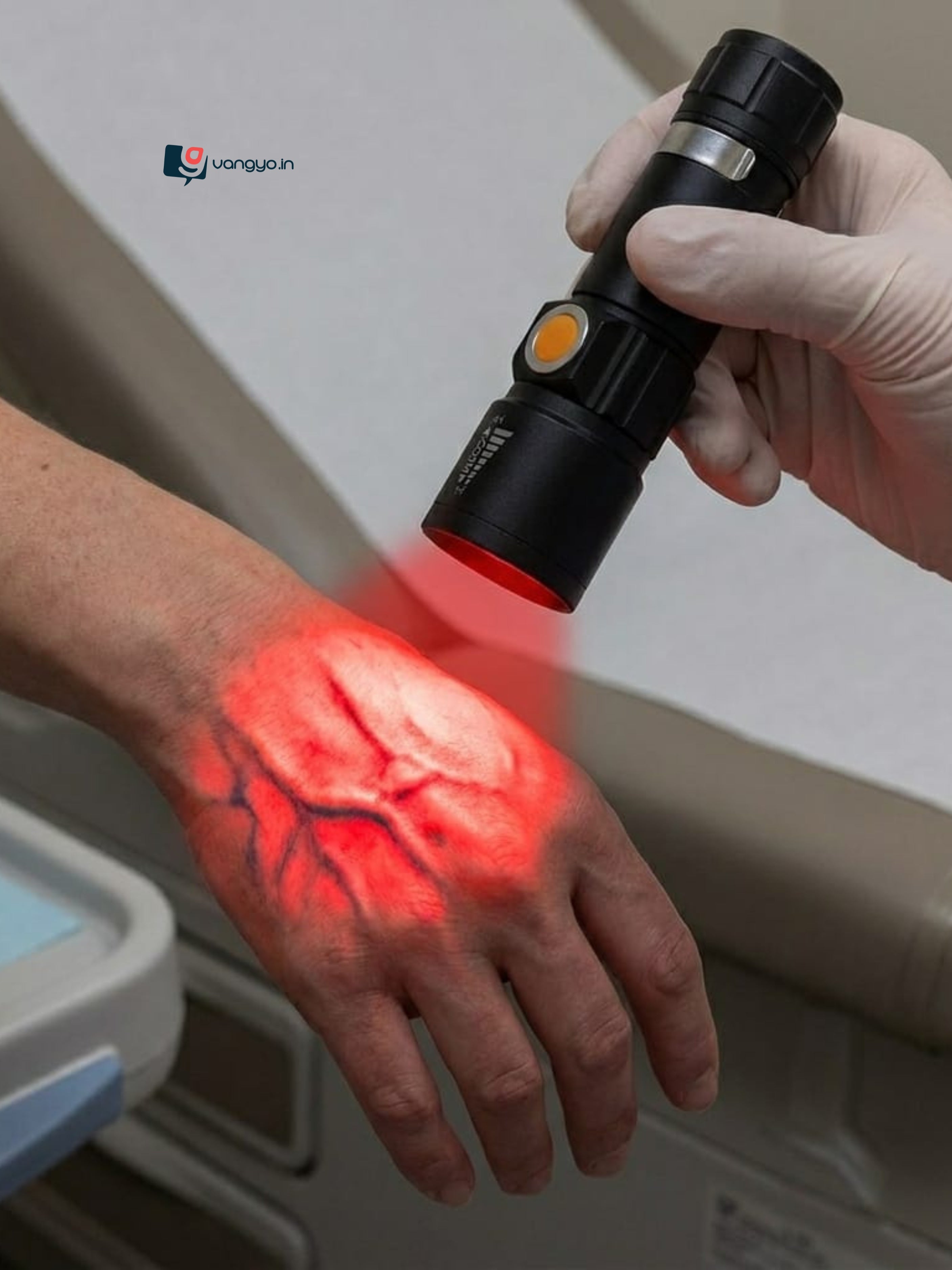 MCP Red Color Lighting Vascular