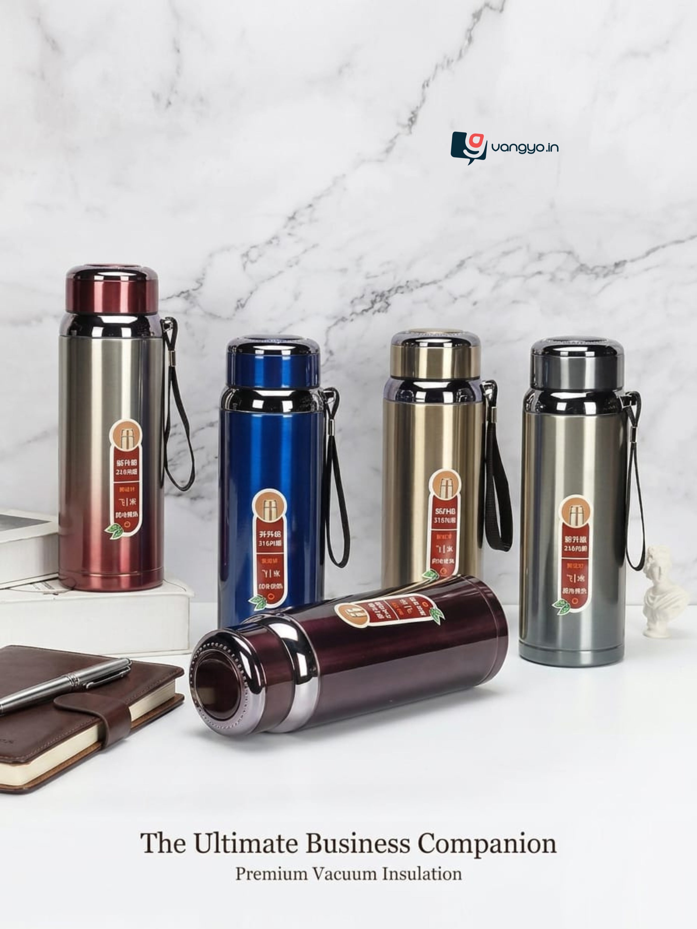 Flask Water Bottle