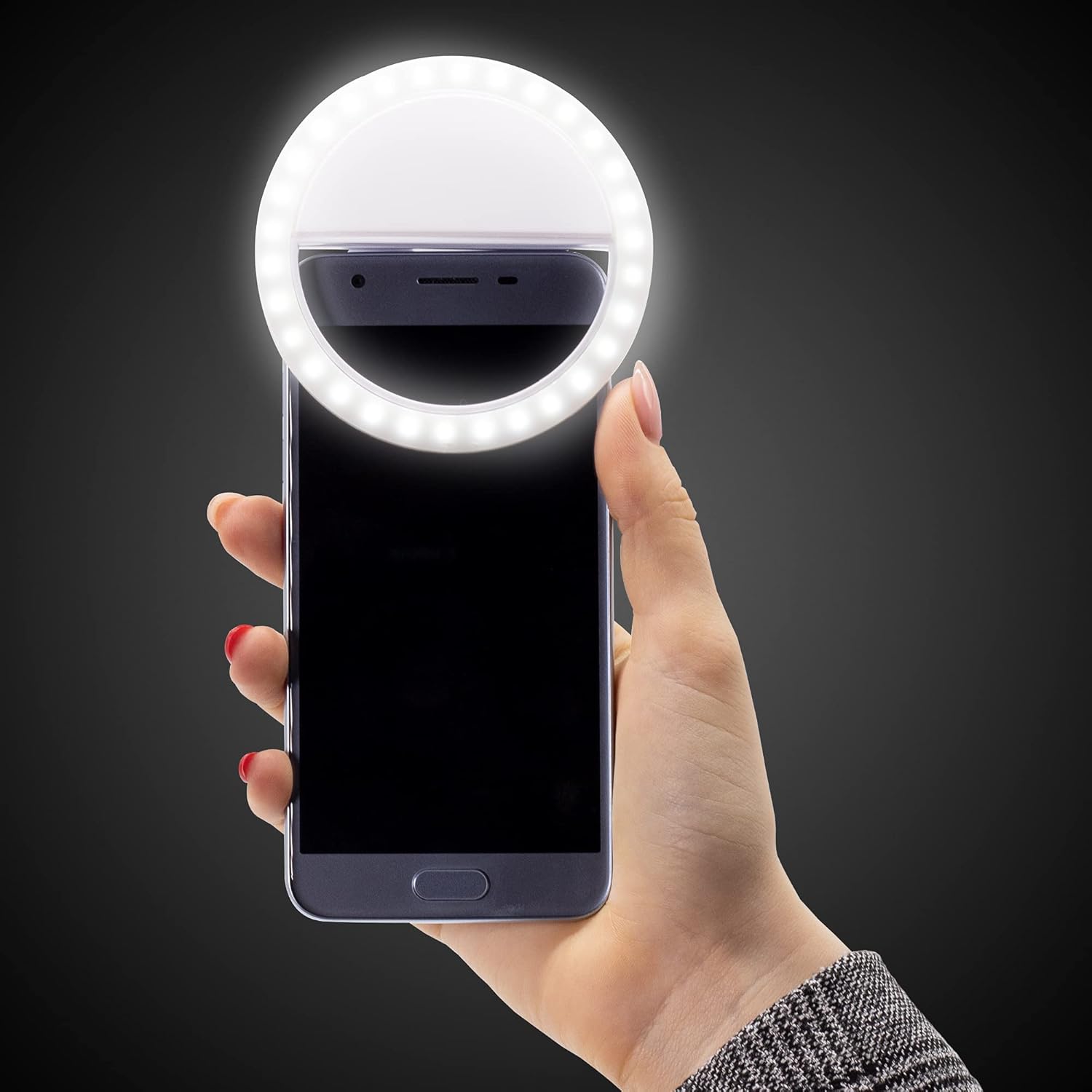 Mobile selfie light