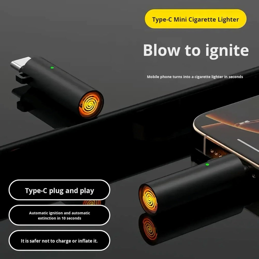 Type c lighter