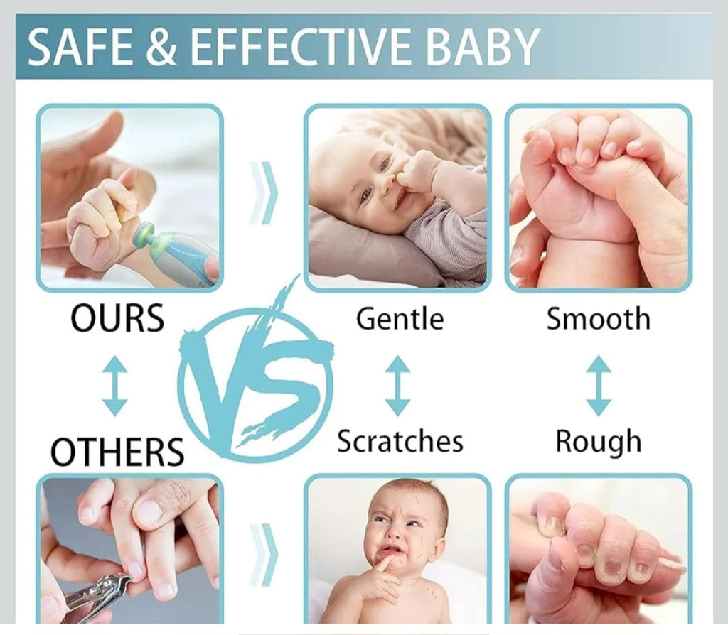 Baby nail trimmer