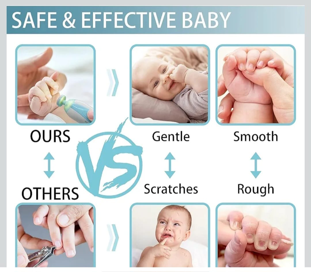 Baby nail trimmer