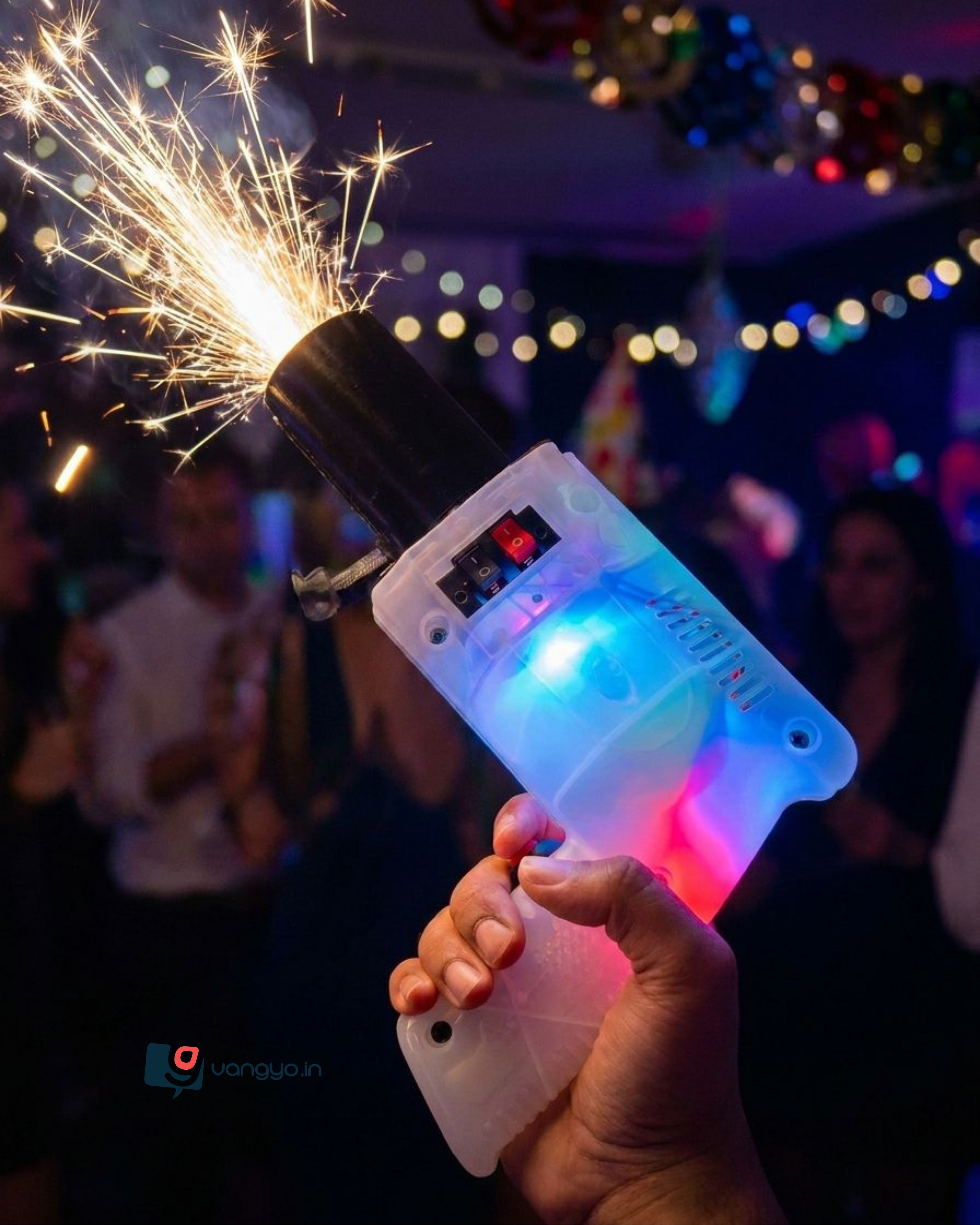 Sparcle Party Gun