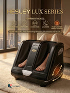 Foot and Calf Leg Massager LUX Series