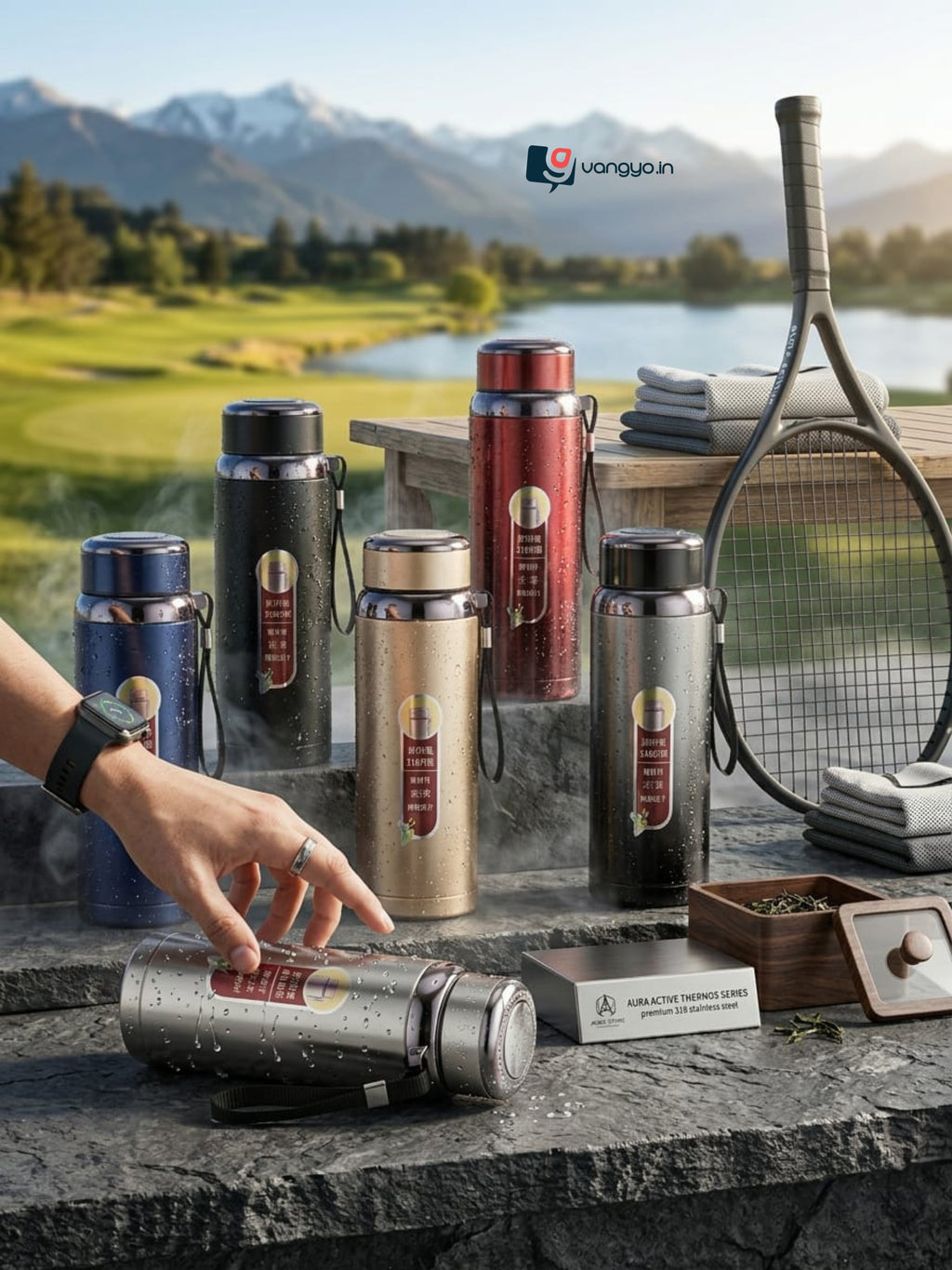 Flask Water Bottle