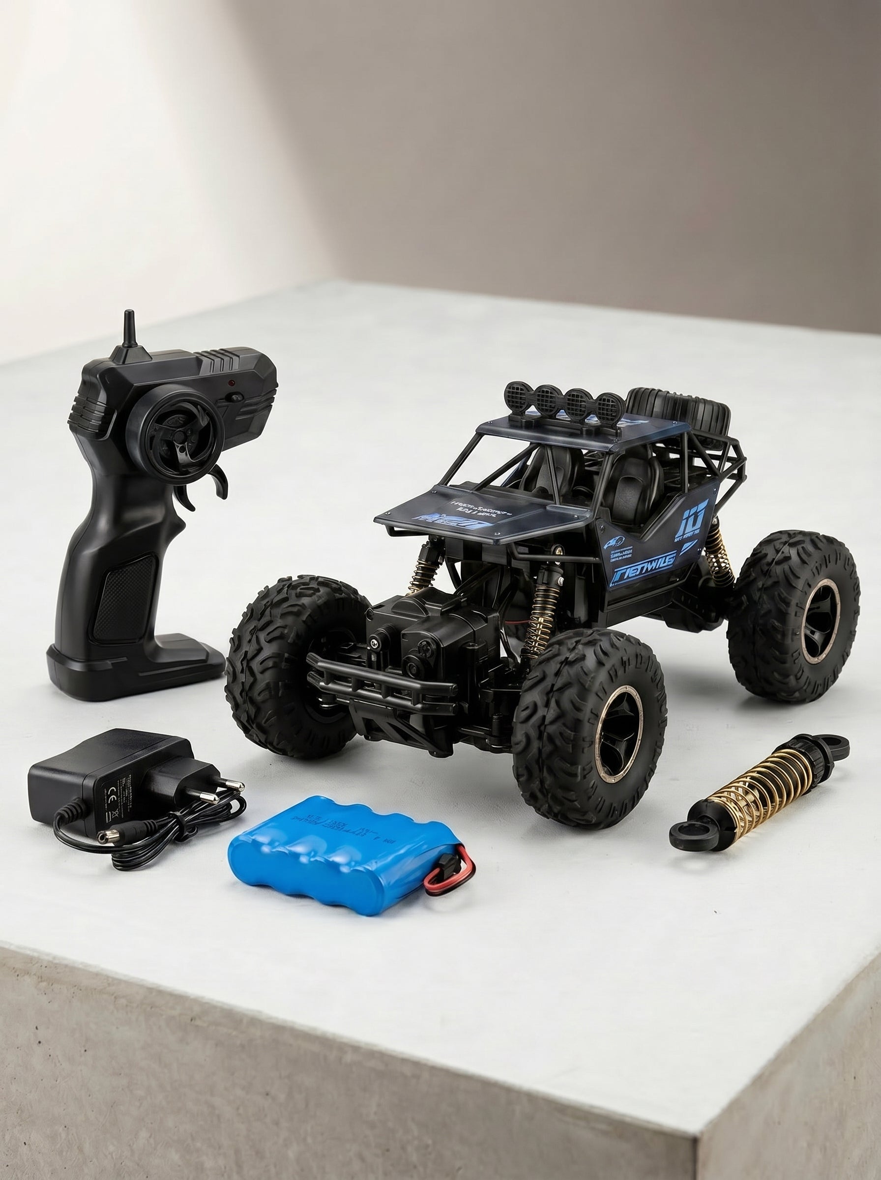 Rock Crawler Remote Control  Monster Truck