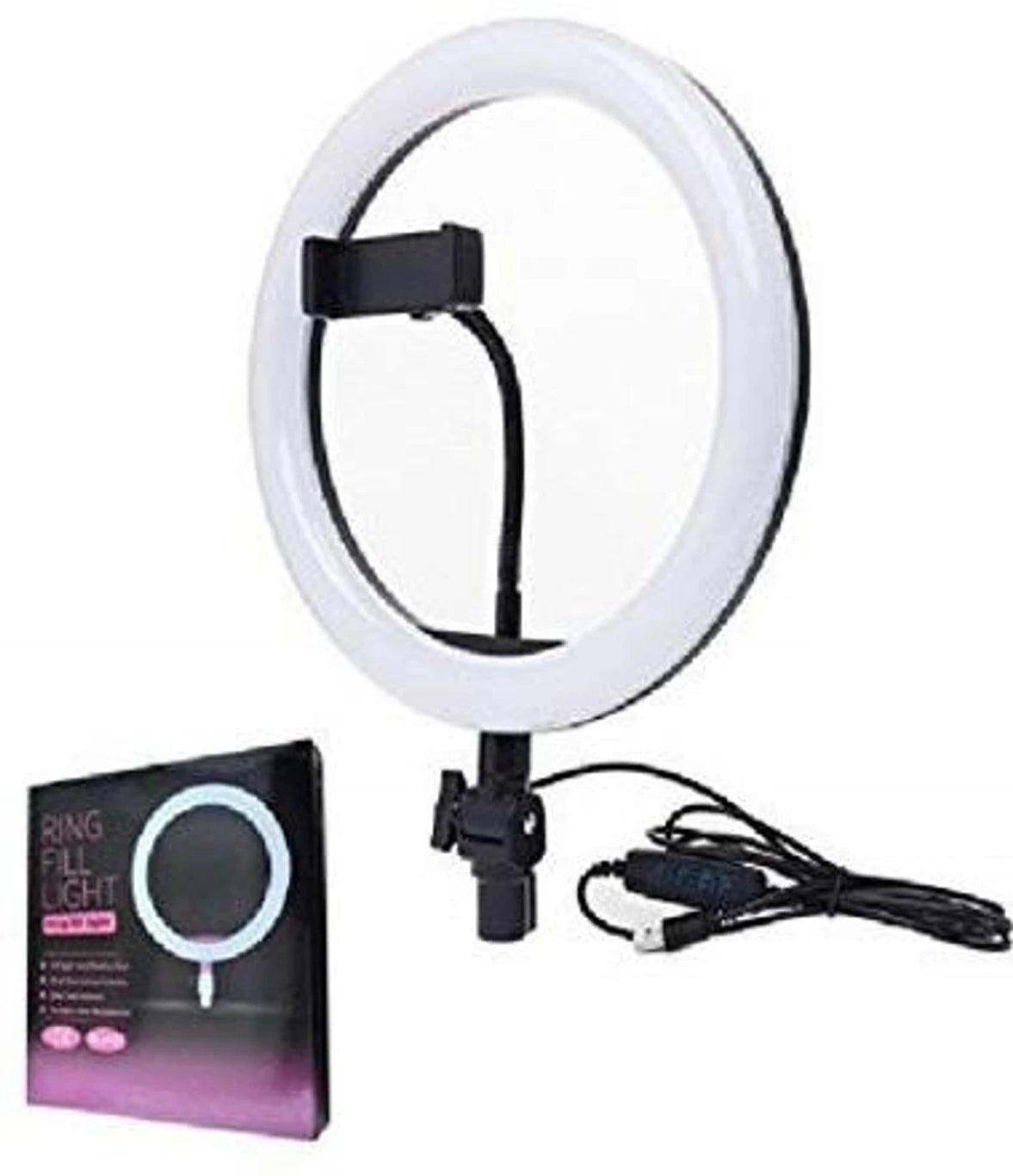 12" ring light