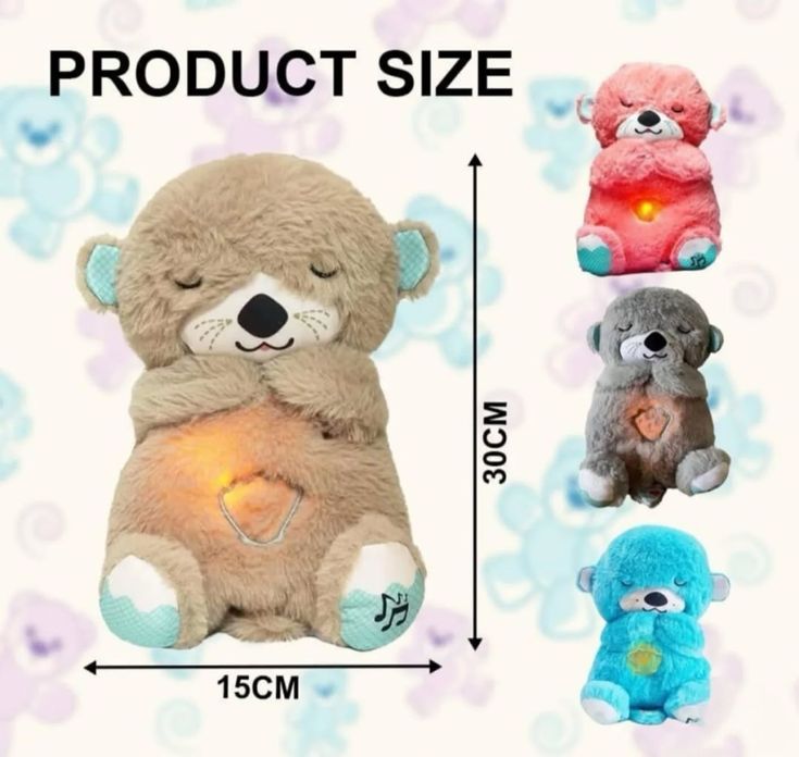 Breathing Teddy Bear