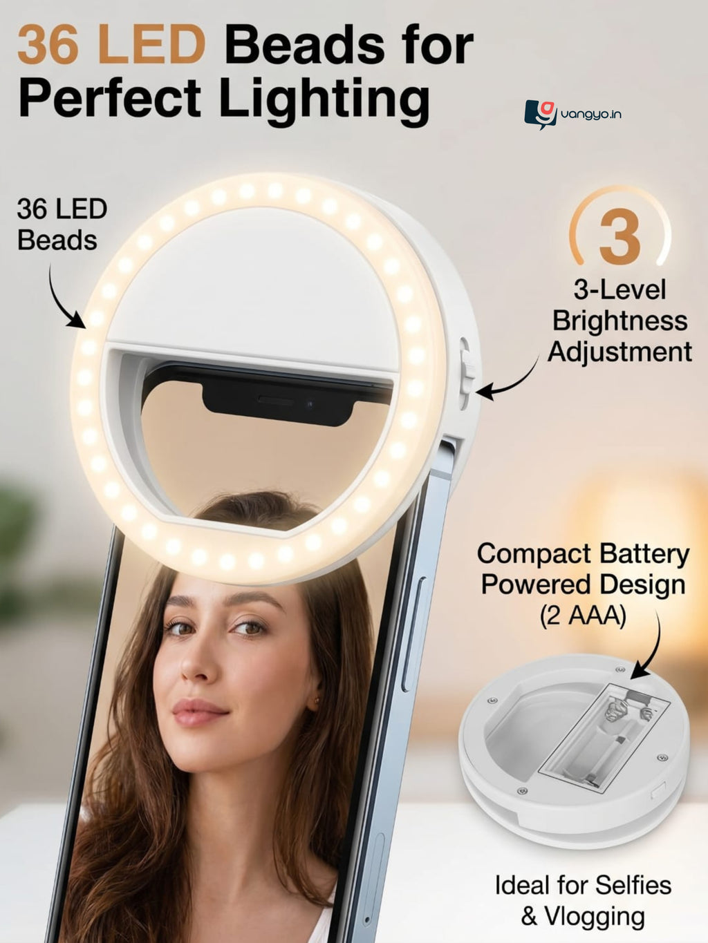 Mobile Selfie Light