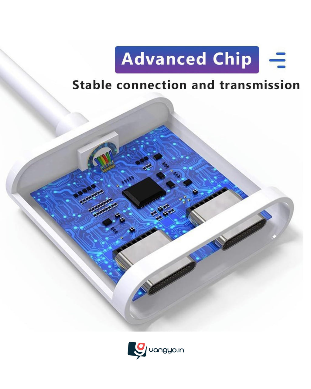 2 in 1 Lighting & Charging Connector