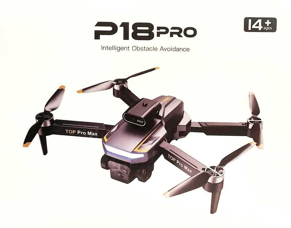 P18 Pro Intelligent Obstacle Avoidance Drone