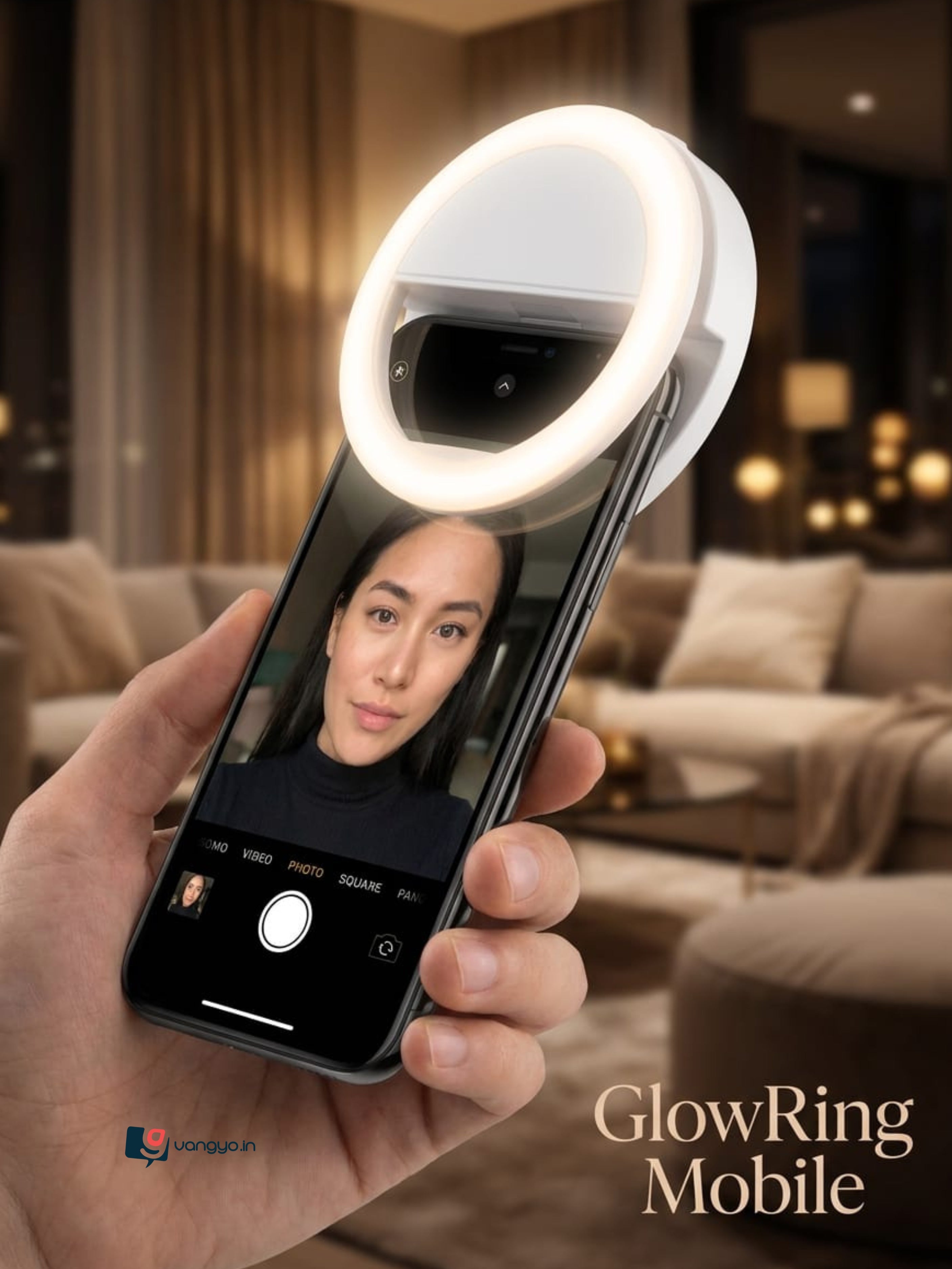 Mobile Selfie Light