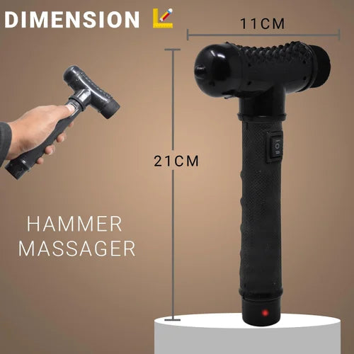 Indian Rechargeable Body Massage Gun