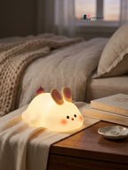 Silicon Rabbit Toy Lamp