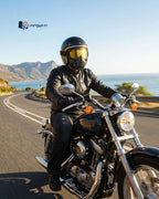 Bike Face Goggle Mask