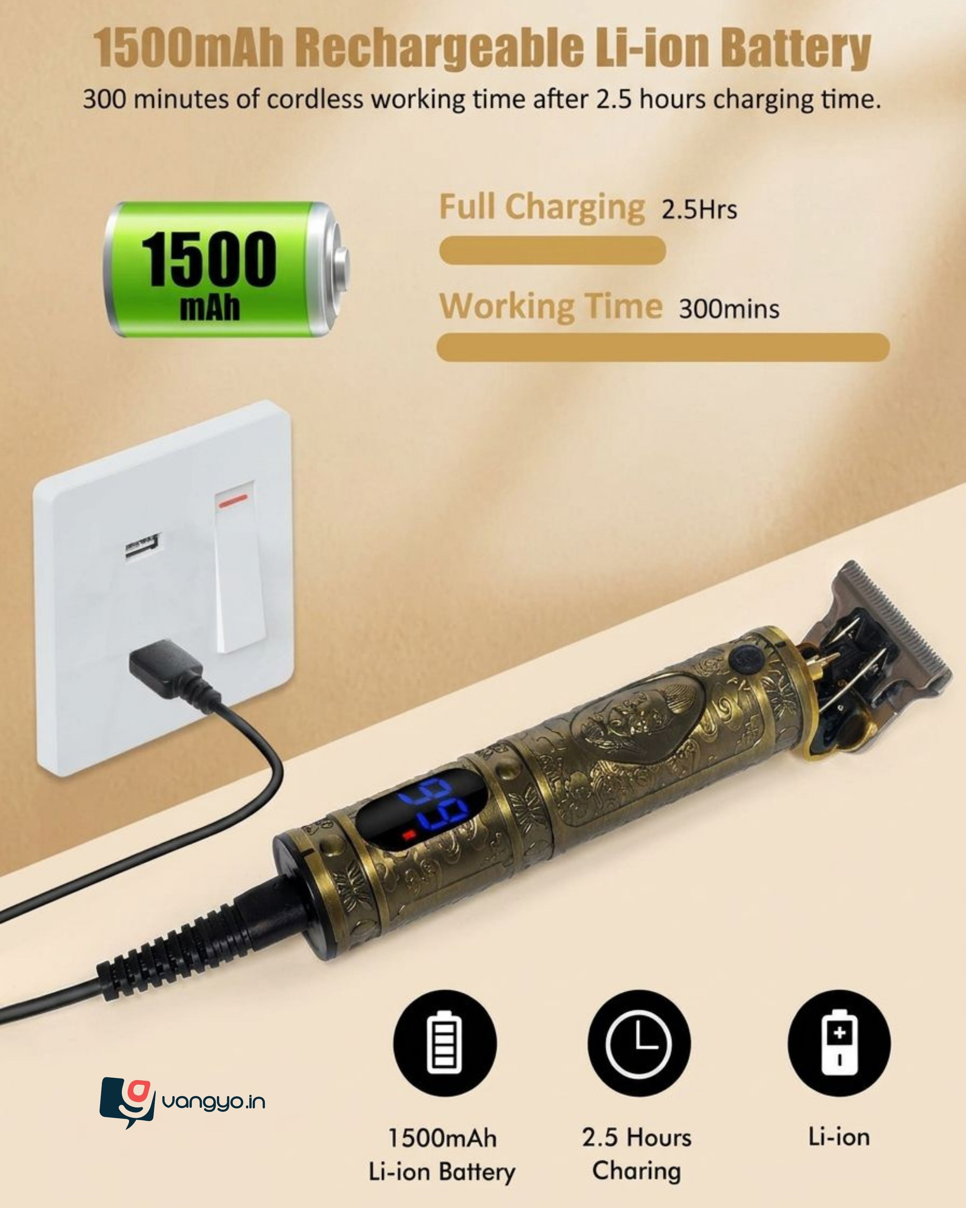 Vintage T9 Trimmer