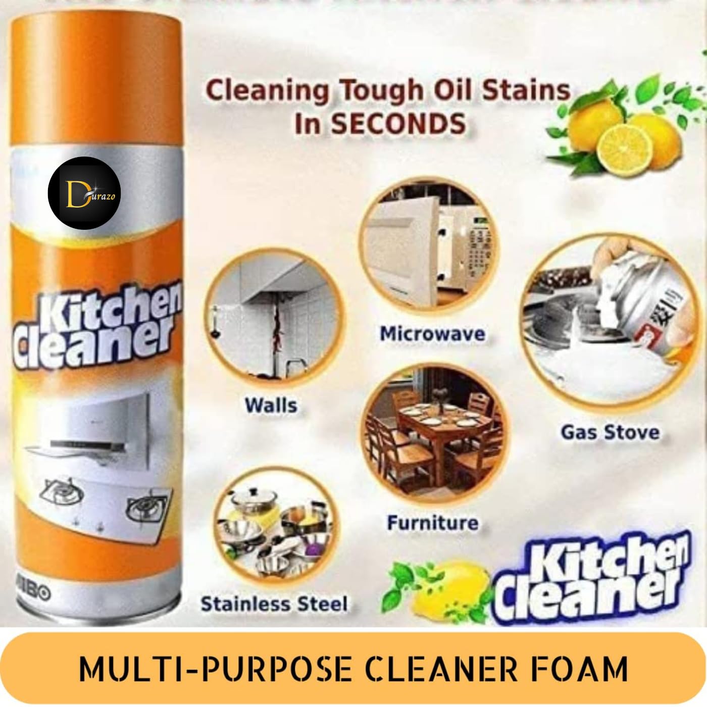 Kitchen cleaner