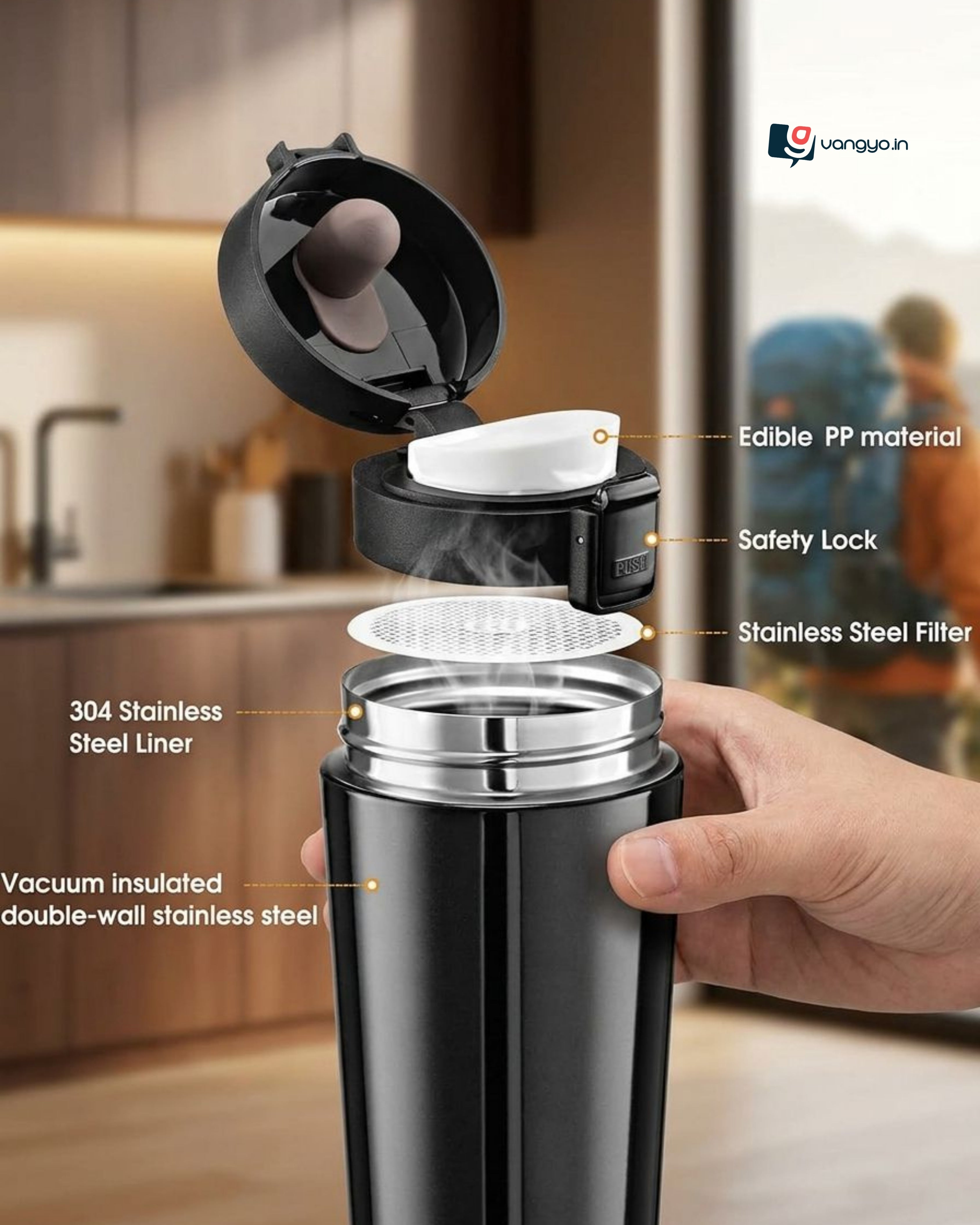 Cup Mix Bottle