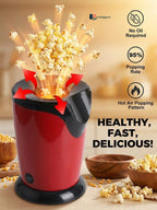 Hot Air Popcorn Maker