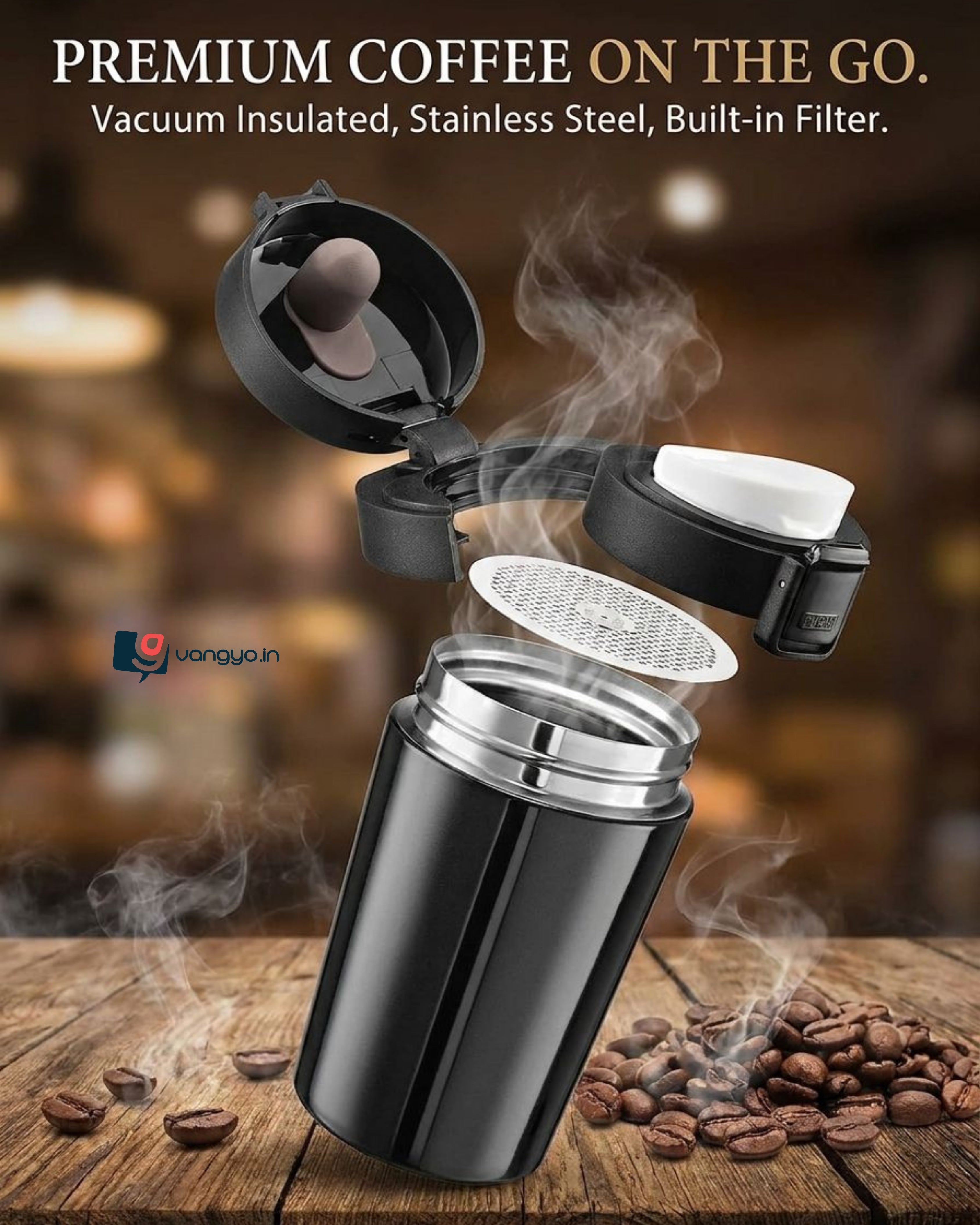 Cup Mix Bottle