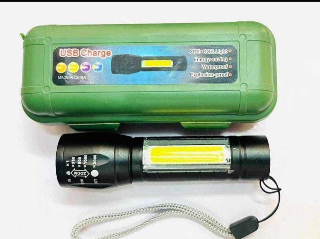 USB Mini Torch Light