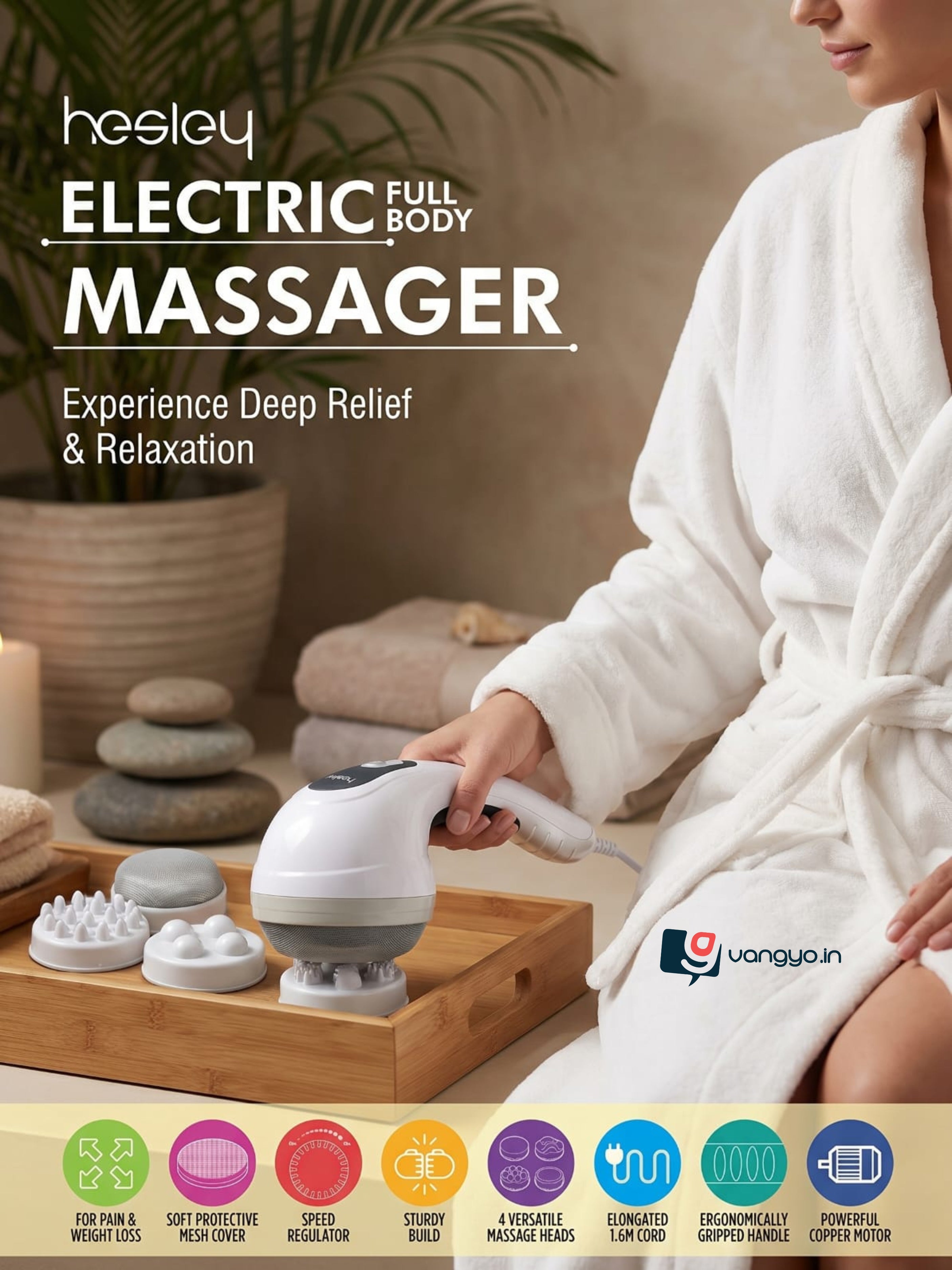 Full Body Electric Massager