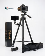 Tripod Stand for Camera & Smartphones with Holder