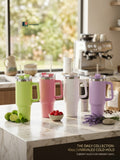 Tumbler With Handle Straw Mug