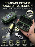 USB Mini Torch Light
