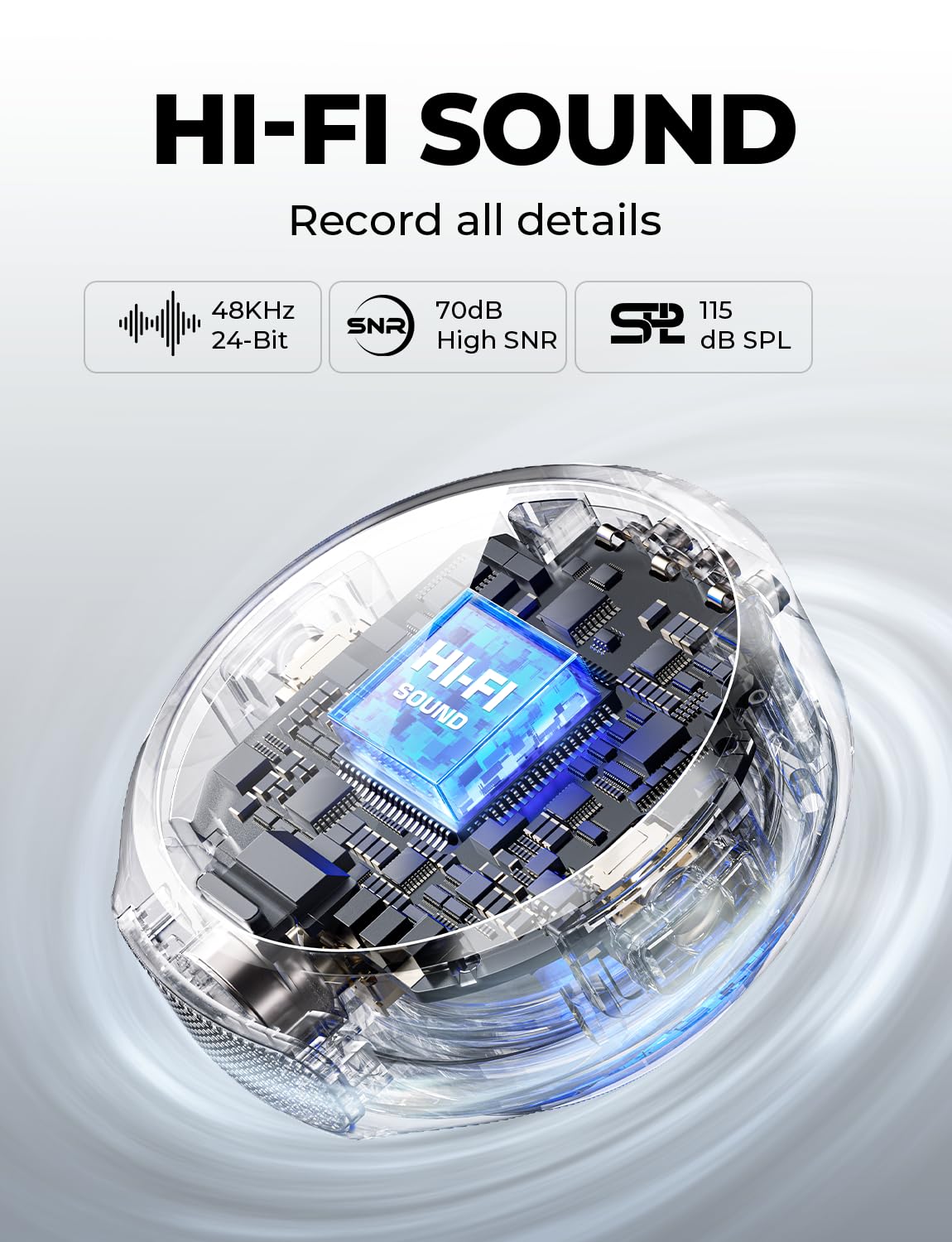 Hollyland Lark M2 Wireless Microphone