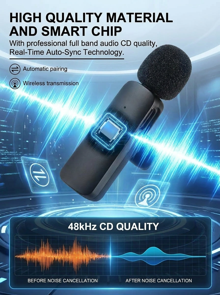 K9 Wireless mic