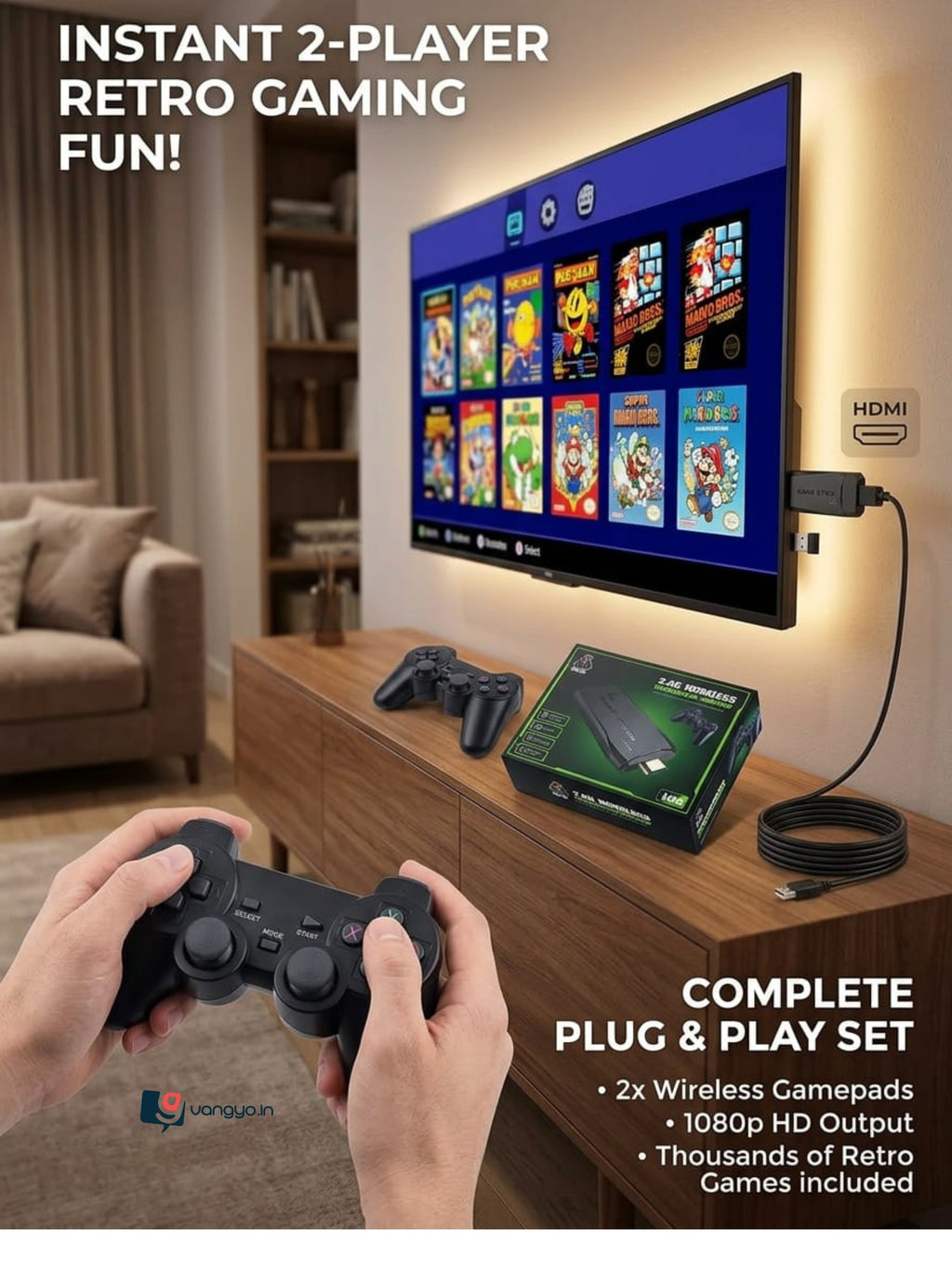 M8 Video Game Console