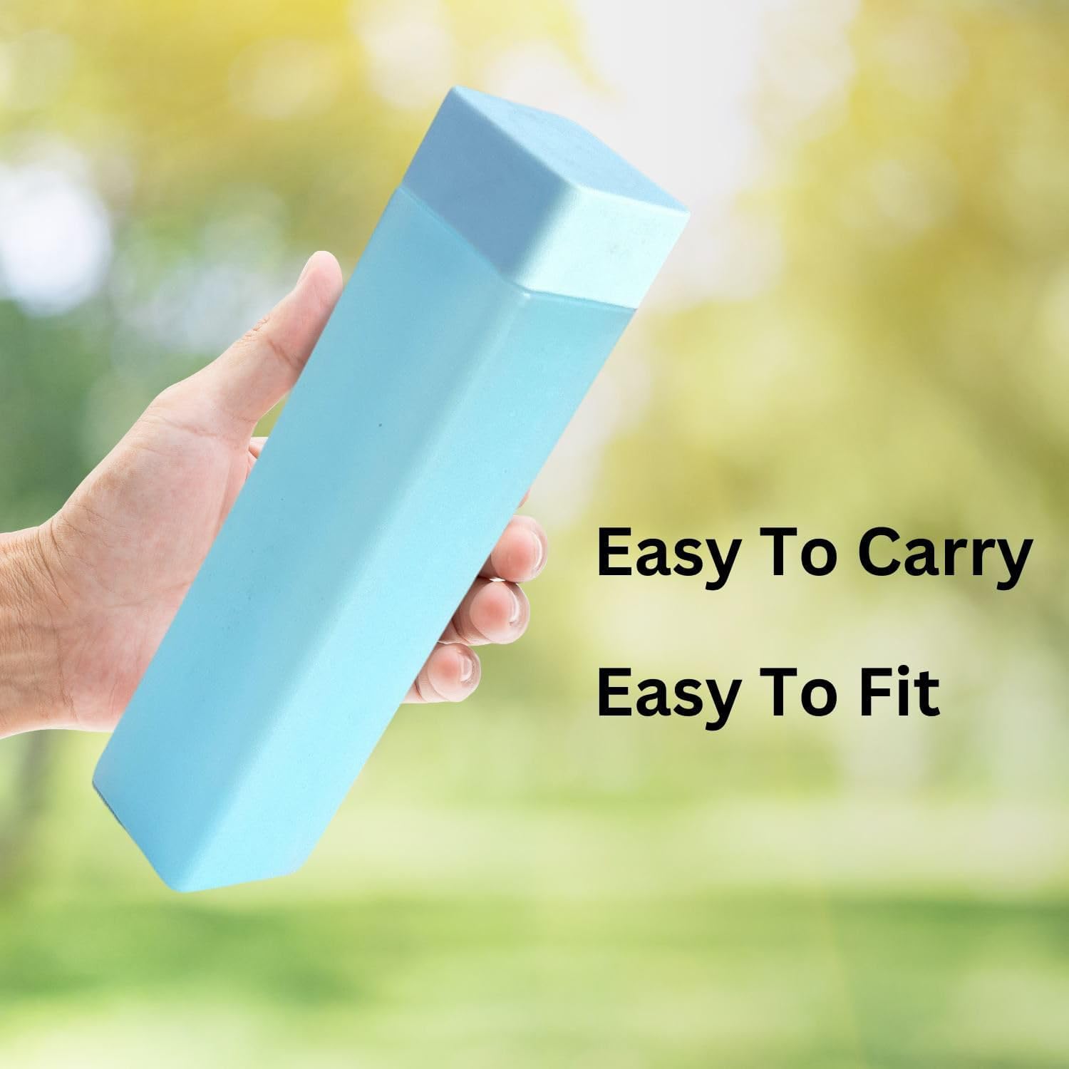 Square Water Bottle