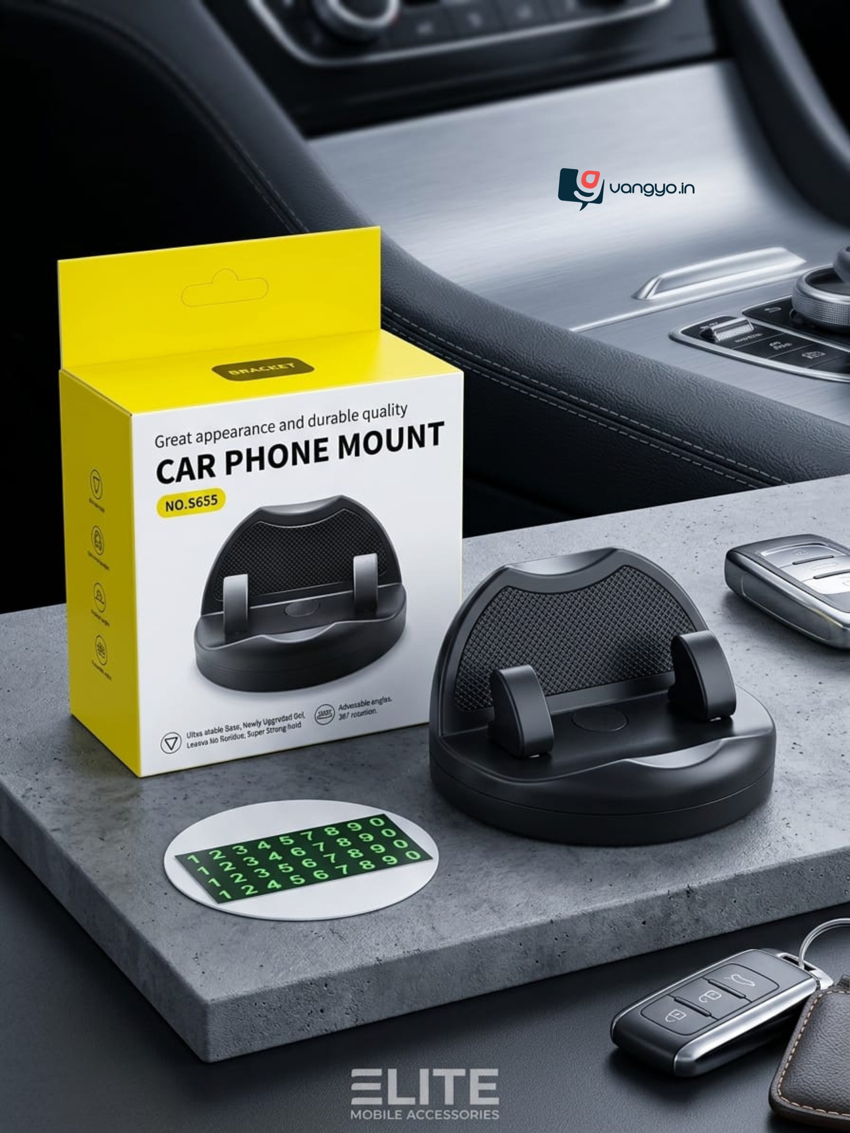 Car Phone Mount
