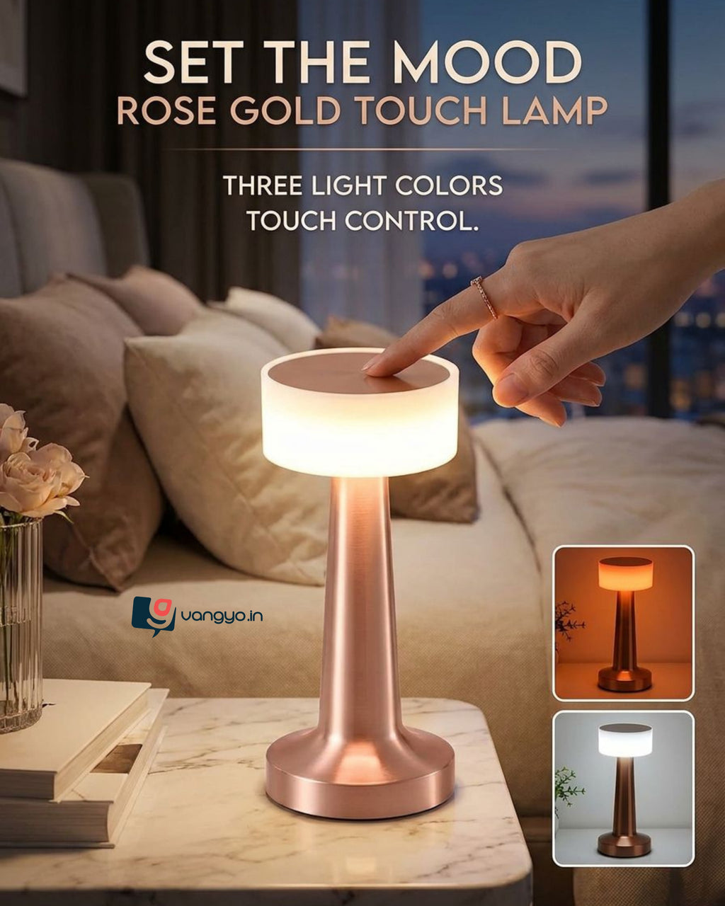 LED Bed Lamp