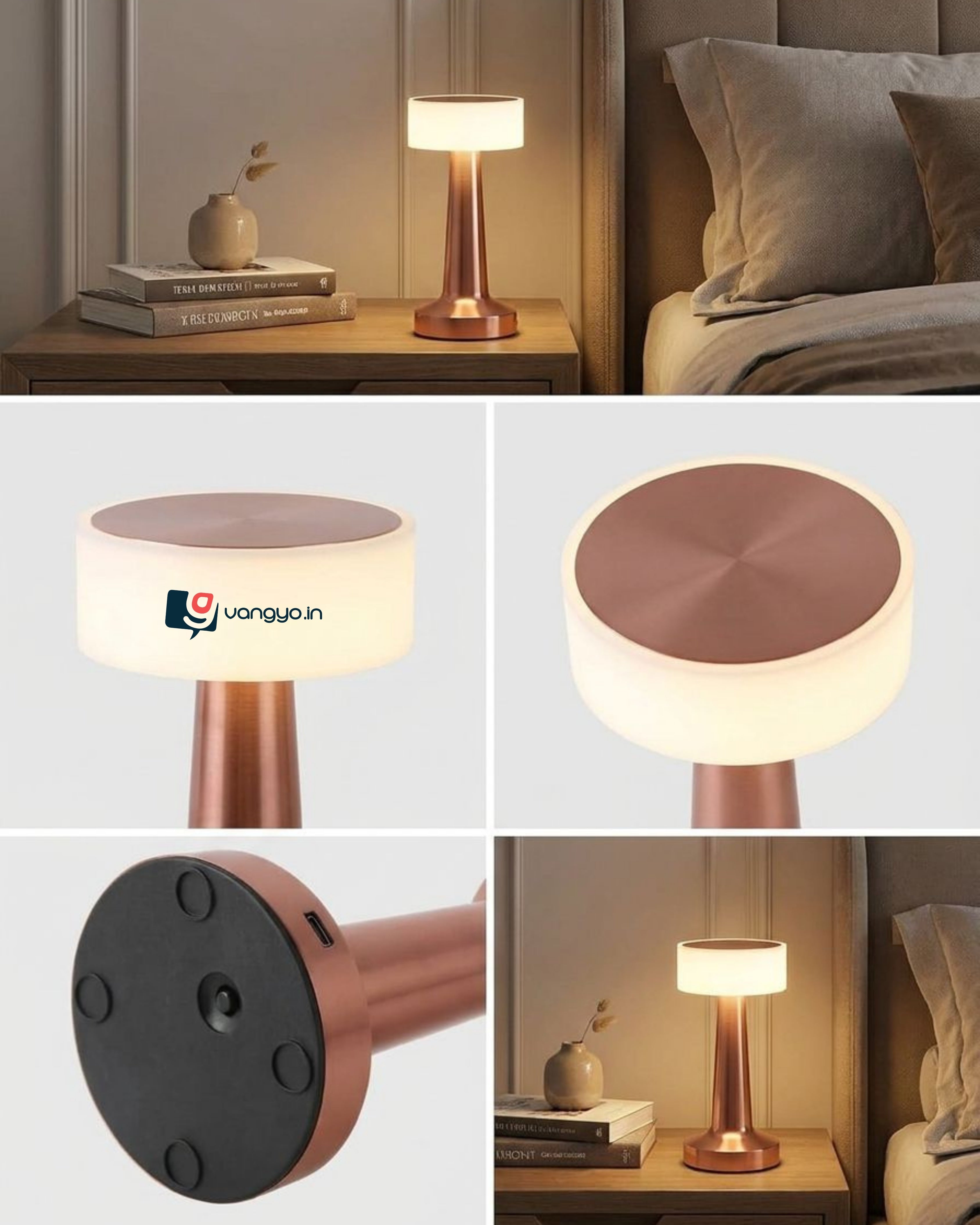 LED Bed Lamp