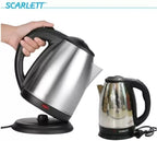 Steel kettle